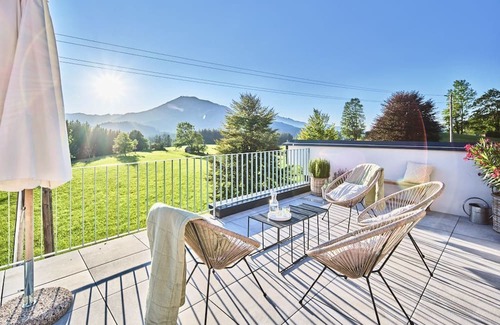 Sankt Sebastian Apartamento | Apartment (70sqm) on the large meadow with gallery