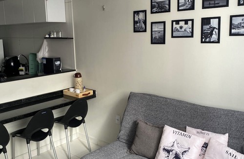 Ponta de Campina Apartamento | Complete and air-conditioned apartment in Ponta de Campina