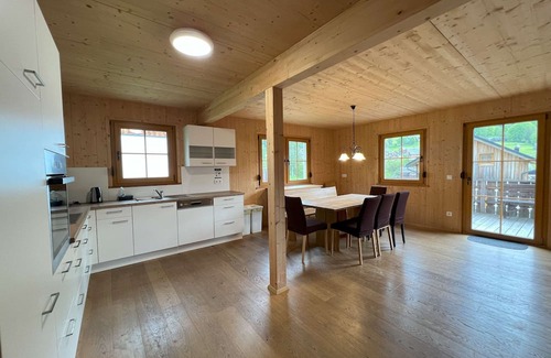 Altaussee Chalet De Esquí | Chalet Tressenstein | Sauna | Kitchen | Parking