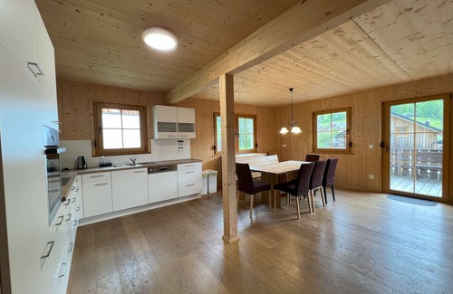 Altaussee Chalet De Esquí | Chalet Schönberg | Sauna | Kitchen | Parking