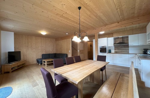 Altaussee Chalet De Esquí | Chalet Schönberg | Sauna | Kitchen | Parking