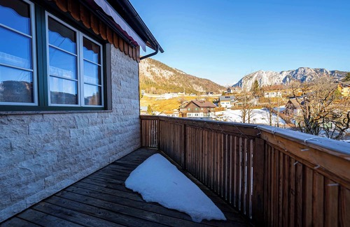Altaussee Apartamento | Apartment Narzisse | Sauna | Parking | Balcony