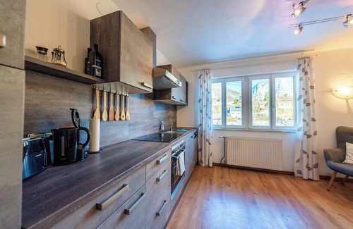 Altaussee Apartamento | Apartment Lavendel | Sauna | Parking | Kitchen