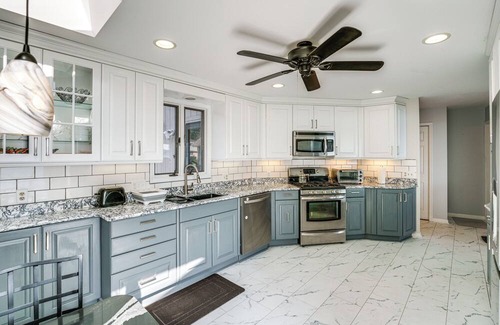 St. Clair Casa | Spacious Riverfront Home w/Dock in St Clair!