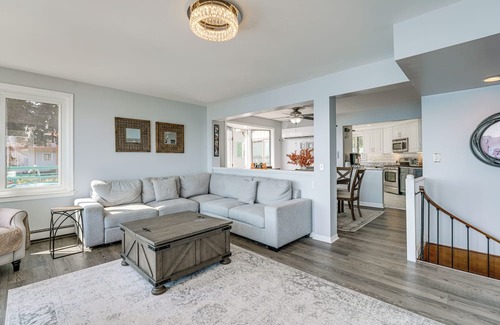 St. Clair Casa | Spacious Riverfront Home w/Dock in St Clair!
