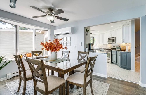 St. Clair Casa | Spacious Riverfront Home w/Dock in St Clair!