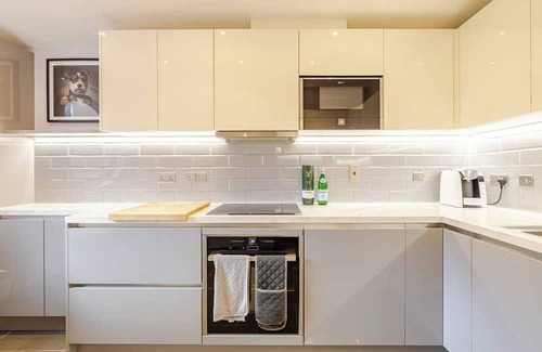 Wapping Apartamento | 4 Bed High Rise Apartment Close to Tower Bridge with AC