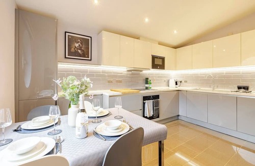 Wapping Apartamento | 4 Bed High Rise Apartment Close to Tower Bridge with AC