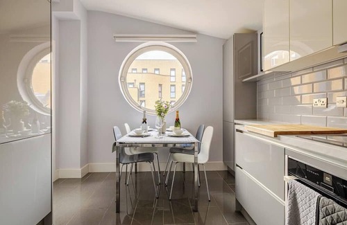 Wapping Apartamento | 4 Bed High Rise Apartment Close to Tower Bridge with AC