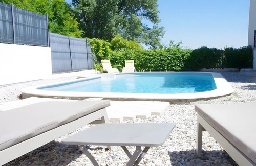 Bourg-Saint-Andeol Casa | Holiday Home 'Le Grand Cèdre - South Ardèche'