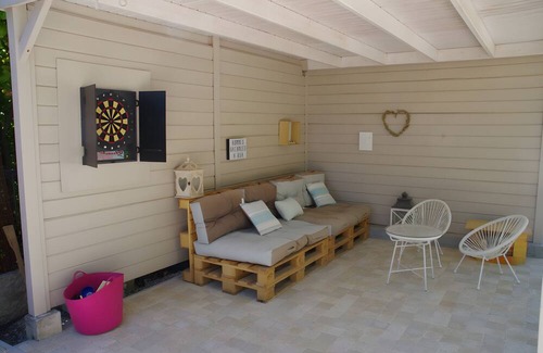 Bourg-Saint-Andeol Casa | Holiday Home 'Le Grand Cèdre - South Ardèche'