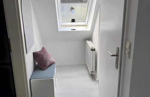 Hagen im Bremischen Apartamento | Apartment 'Weserstrand' with Private Garden and Wi-Fi