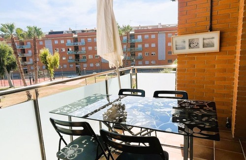 Cubelles Apartamento | Enjoy in Beautiful Flat in Front of the Sea and Beach
