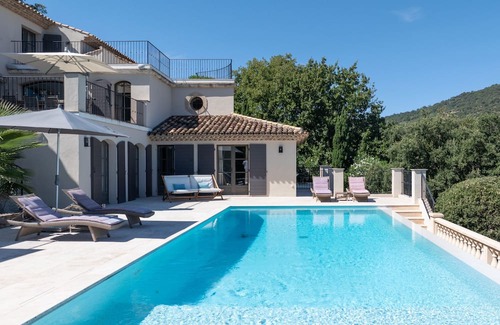 Grimaud Villa | JAMES FCD18 - exceptional luxury villa with pool & sea view in Port Grimaud