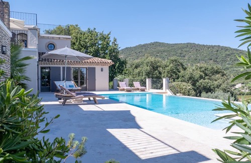 Grimaud Villa | JAMES FCD18 - exceptional luxury villa with pool & sea view in Port Grimaud