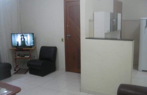 Itapua Apartamento | 1°D5 Verdes Mares de Itapuã >1-minute-from-the-sea Family Accommodation