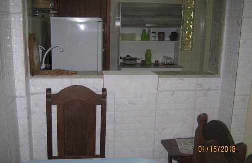 Itapua Apartamento | 1°D5 Verdes Mares de Itapuã >1-minute-from-the-sea Family Accommodation