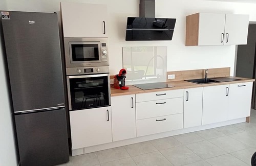Boisset-et-Gaujac Casa | New house in village 5 km from Anduze