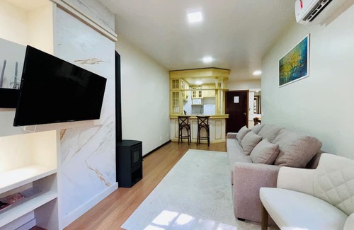 Floresta Apartamento | Apartment in the heart of Gramado, about a 10-minute walk from Rua Coberta