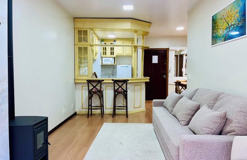 Floresta Apartamento | Apartment in the heart of Gramado, about a 10-minute walk from Rua Coberta