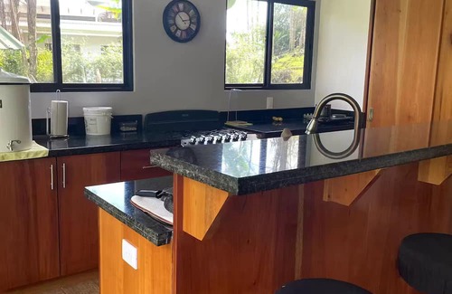 San Isidro de El General Cabina | Private Riverfront with 2-Acre Organic Food Forest