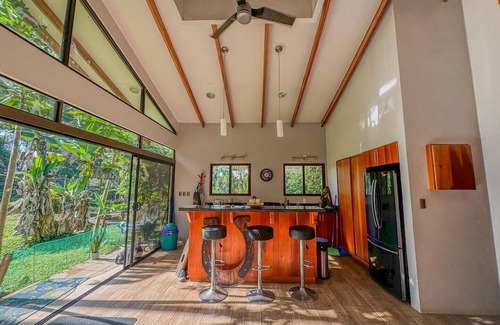 San Isidro de El General Cabina | Private Riverfront with 2-Acre Organic Food Forest