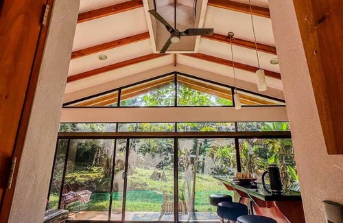 San Isidro de El General Cabina | Private Riverfront with 2-Acre Organic Food Forest