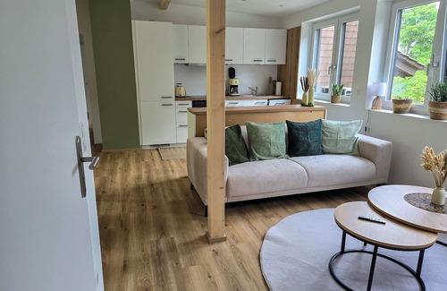 Wiesloch Apartamento | Beautiful 70 sqm newly built apartment with terrace in the countryside | 20 min to Heidelberg