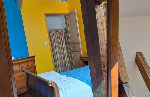 Ballon-Saint-Mars Cama Y Desayuno | Rent rooms in the countryside. Ideal for everyone.