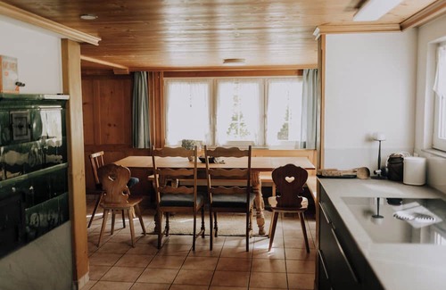 Schwende Chalet De Esquí | Family and Group Chalet Appenzell at the Alpstein - Hotel Brülisau/Weissbad