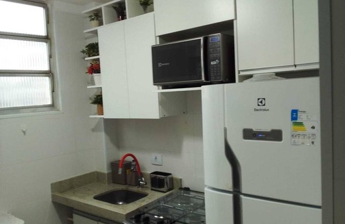Jose Menino Apartamento | 🏖️ José Menino Apartment – Santos, on the Beach Block