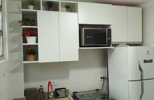Jose Menino Apartamento | 🏖️ José Menino Apartment – Santos, on the Beach Block