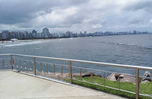 Jose Menino Apartamento | 🏖️ José Menino Apartment – Santos, on the Beach Block
