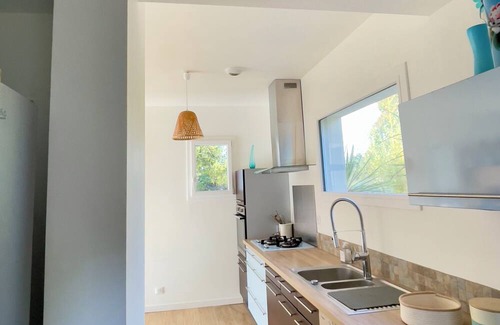Saint-Jacques Casa | Contemporary, cozy family villa in quiet location with private pool near Cannes.