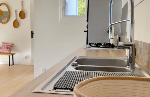 Saint-Jacques Casa | Contemporary, cozy family villa in quiet location with private pool near Cannes.