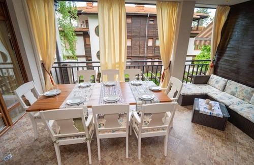 Sozopol Apartamento | Charming apartment - huge terrace, AC and WiFi in Sozopol most awarded complex