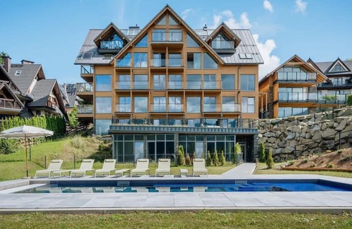 Zakopane Apartamento | Apartment with outdoor pool and Tatra panorama