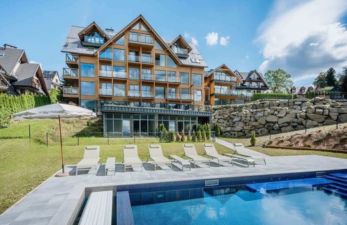 Zakopane Apartamento | Apartment with outdoor pool and Tatra panorama