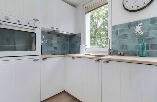 Jelitkowo Apartamento | Wejhera 11D Gdansk | Baltic Studio | 15 minutes from the Beach | Smart TV & WiFi
