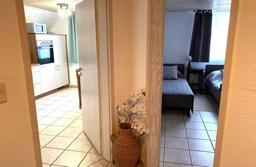 Nieder Mockstadt Apartamento | Mi Casita: 1-room apartment with three single beds, 2min to the highway