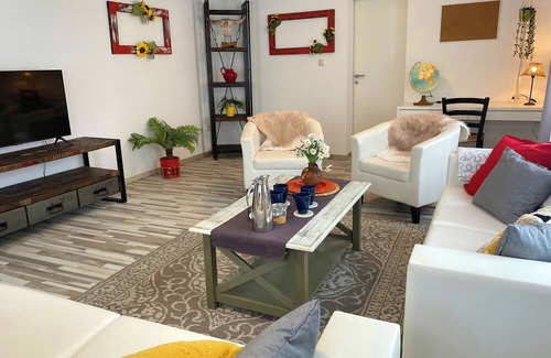 Nieder Mockstadt Apartamento | Mi Casita: Charming apartments, 2 minutes from the highway.