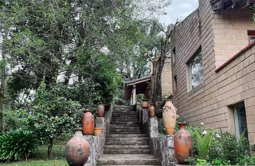 Valle de Bravo Villa | Casa Agapandos en medio del bosque