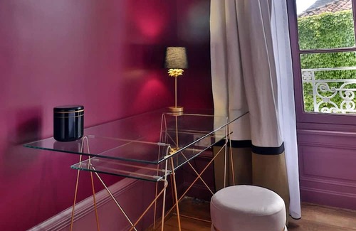 Montbron Hotel | Chambre La25 - Private Bathroom