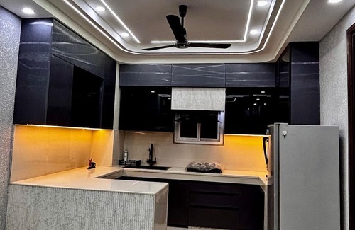 Dariyaganj Apartamento | Charming 3-bedroom house with AC in New Delhi central 3bhknhome.away home.