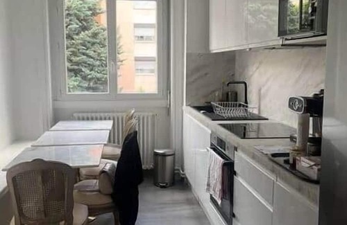 Perrache Apartamento | "Guillaume Cityscape" - 4-room apartment