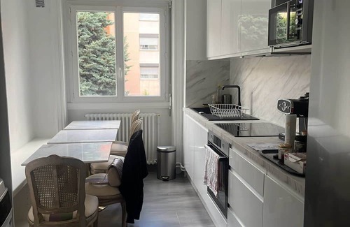 Perrache Apartamento | "Guillaume Cityscape" - 4-room apartment