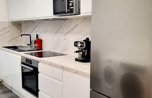 Perrache Apartamento | "Guillaume Cityscape" - 4-room apartment