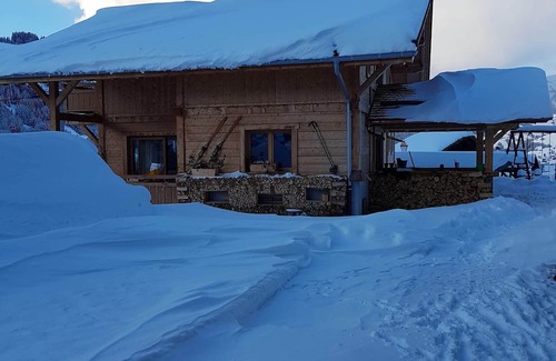 Beaufort Chalet De Esquí | Mountain chalet for 10 people