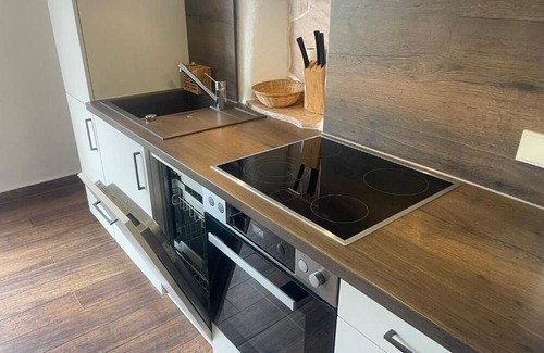 Ostseebad Baabe Villa | Beautiful maisonette vacation apartment on Lake Sellin with terrace