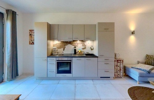 Ostseebad Baabe Villa | Beautiful maisonette vacation apartment on Lake Sellin with terrace